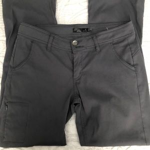 Prana - Women’s 6 Hiking Pants Grey/Blue